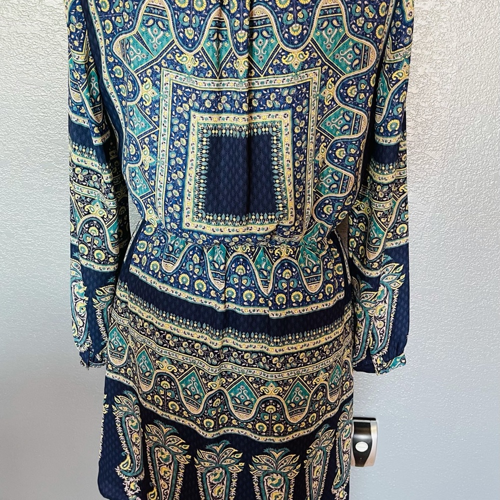 Daniel Cremieux Long Sleeve Dress. Size S - Picture 2 of 6